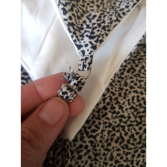 Sienna Sky Womens Dress Small Midi Leopard Animal Travel Mob Wife Bohemian Boho - Picture 9 of 13